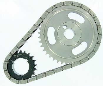 Sb ford 302 351w early sa gear .250 double roller timing chain 3 keyway