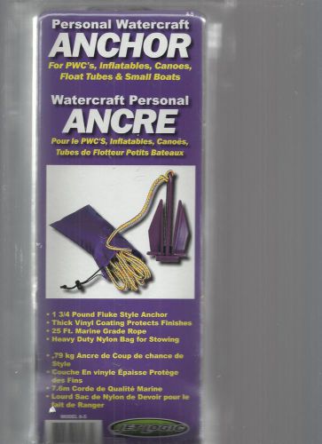 Jet logic personal watercraft anchor  /model a -5 / new