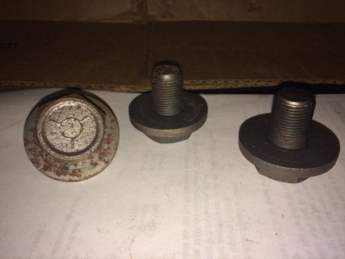 Mopar crank balancer bolt &amp; washer 361 383 400 426 440 dodge plymouth free ship