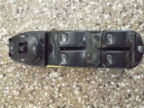 03 04 05 06 07 08 jaguar x type - driver - master window switch / power mirrors