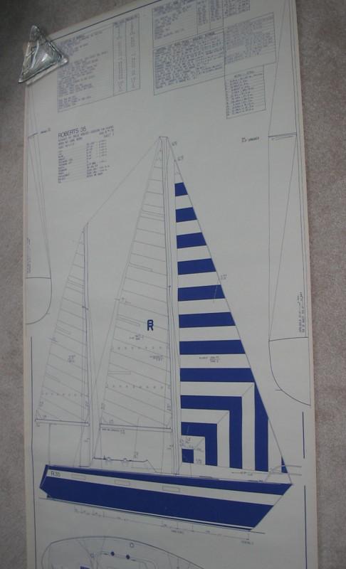 Bruce Roberts Spray 35' sailboat plans , US $195.00, image 3