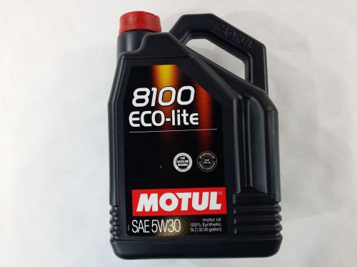 104989 motul 8100 eco-lite 5w30 (5l)