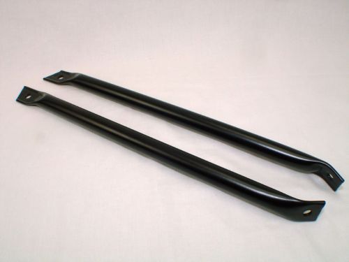 1967-1969 camaro radiator to fender brace set left &amp; right   show quality