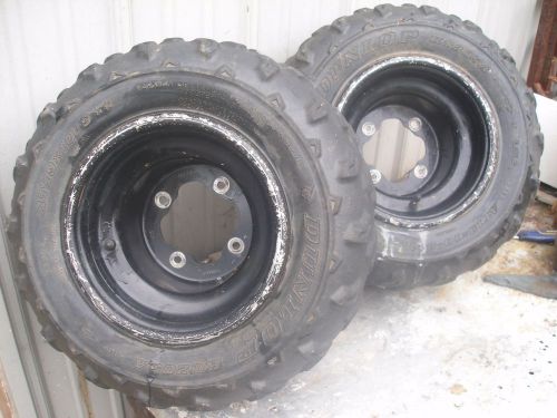 Rear wheels  yamaha yfz450 raptor 700 660 blaster warrior ref#01
