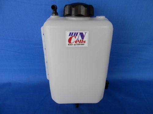 4.0 qt. electrolyte bubbler tank hho dry cell hydrogen generator koh safe!