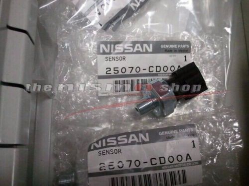 Nissan factory oem oil pressure sensor sender!!