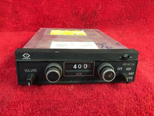 Used narco avionics adf-140 adf receiver  *warranty*