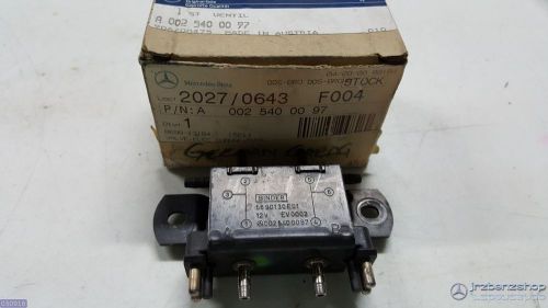 Mercedes 002 540 0097 exhaust gas recirculation valve egr v12 m120 600sl sec sel