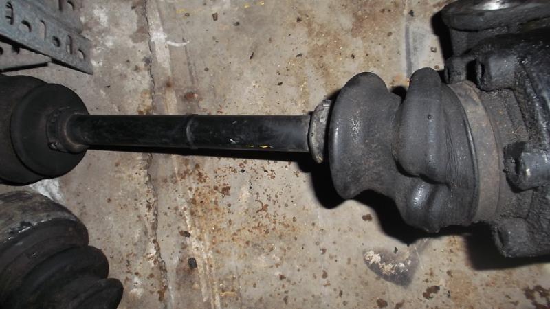 86 87 88 89 90 91 MERCEDES 420SEL AXLE CV SHAFT 126 TYPE, US $59.00, image 2