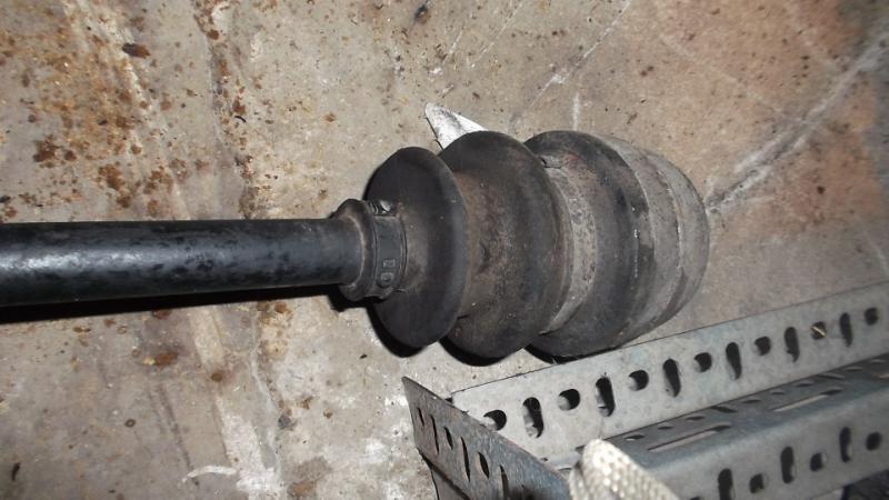 86 87 88 89 90 91 MERCEDES 420SEL AXLE CV SHAFT 126 TYPE, US $59.00, image 5