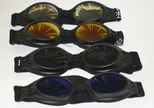 Motocross mx atv googles adult flexible iron cross