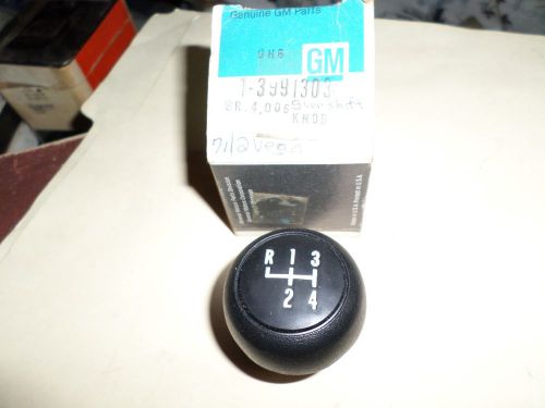 1971 1972 chevrolet vega nos 4 speed gear shift knob
