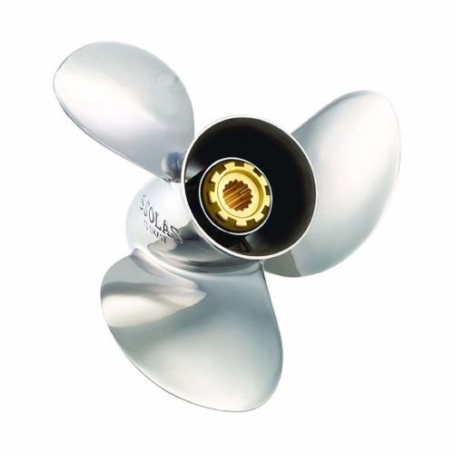 Solas titan yamaha  60-70-75-80-85-90-100-115-130hp propeller 13-1/4&#034; x 19&#034;  md