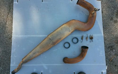 98 polaris scrambler 400 head pipe/ fat pipe  (exhaust)