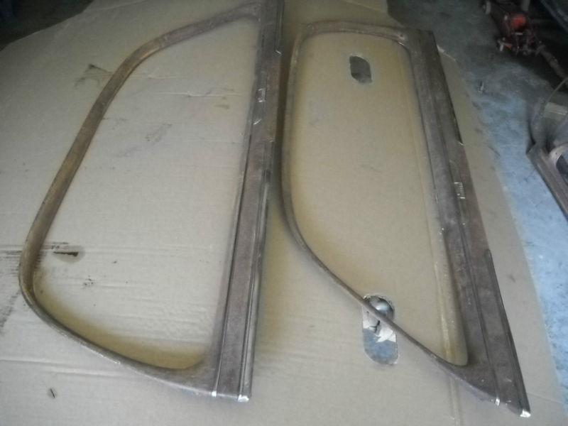 1948 chevy fleetline aerosedan left&right front window trim, US $50.00, image 2
