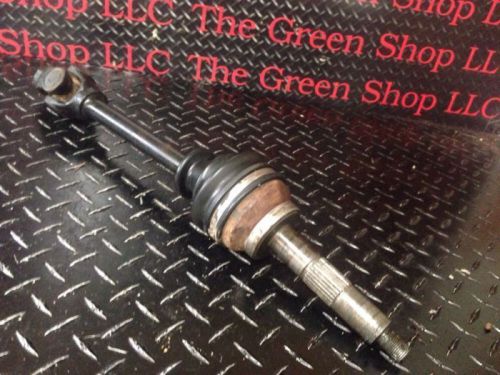 03-04 polaris sportsman magnum 330 400 500 600 700 front axle drive cv shaft e4