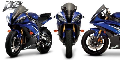 Zero gravity double bubble windscreen light smoke (16-507-02)