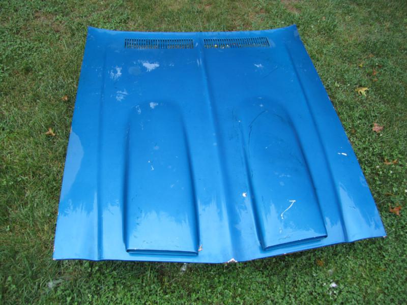 1970 1971 1972 1973 2nd gen firebird formula hood second generation