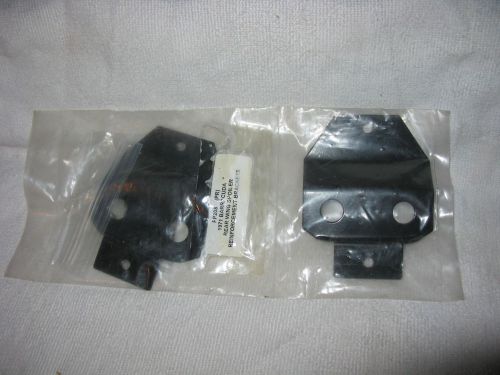 Mopar new reproduction 1971 plymouth cuda spoiler brackets