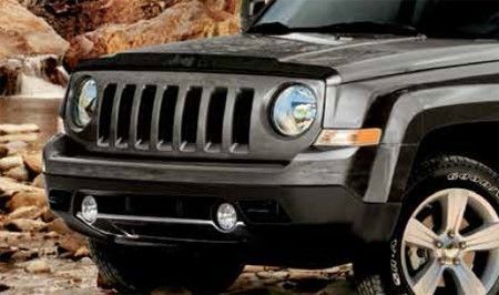 Mopar tinted bug shield 2007-2016 jeep patriot
