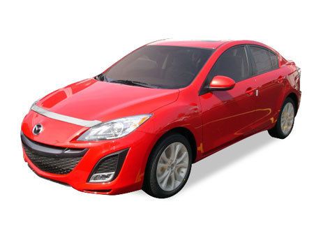 Avs chrome aeroskin hood protector - 620012