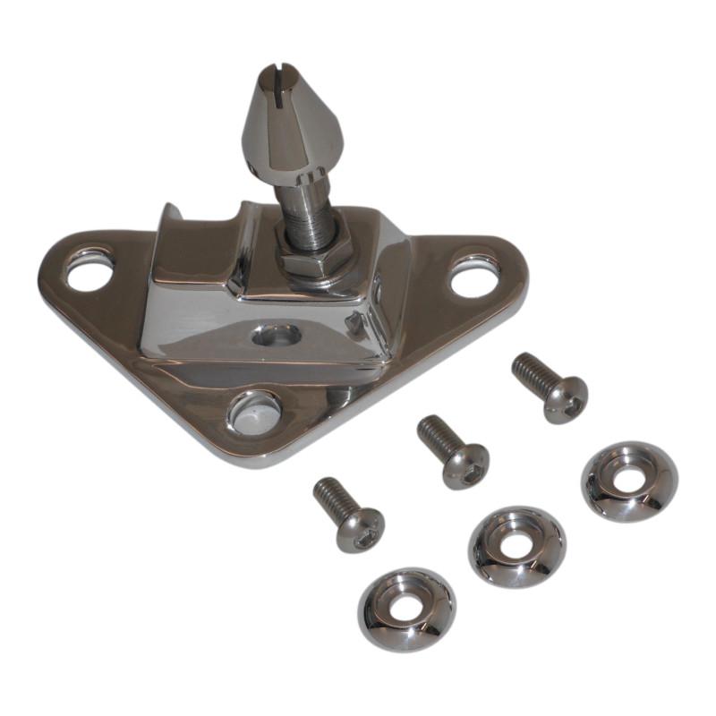 1967 chevelle el camino billet hood latch pin catch. made in u.s.a.