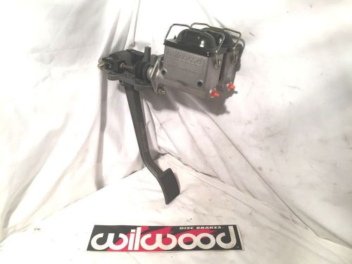 Wilwood dual master cylinder pedal