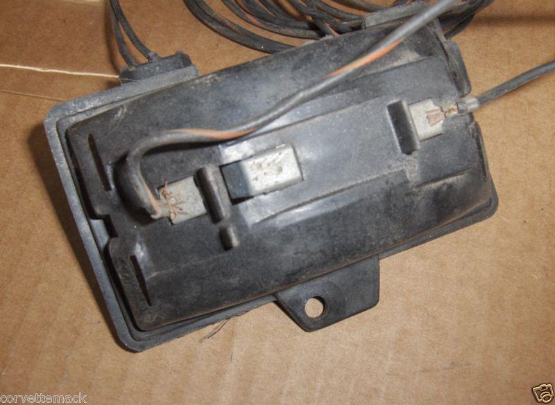 Purchase CORVETTE UNDER HOOD COURTESY LIGHT ASSEMBLY 84,85,86,87,88,89