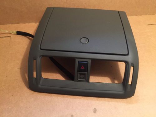 Ford fusion 10 11 12 upper dash cubby vents storage compartment oem gray