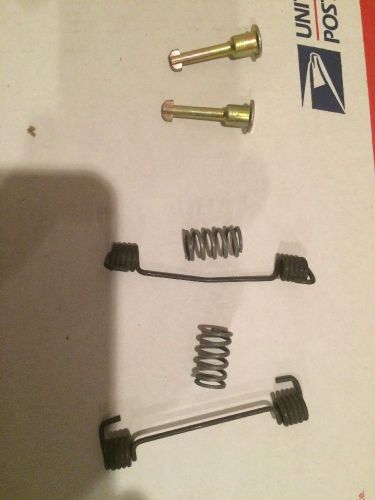 Genuine bmw e21 e30 parking brake shoe spring repair kit oem 34419064266