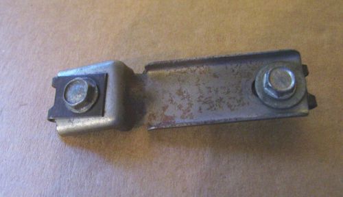 68 chevy radio mounting bracket 1968