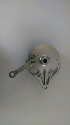 2001-2009 kawasaki eliminator 125 bn125a rear brake drum lever 1400 miles