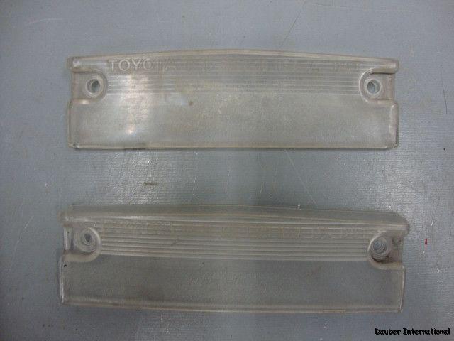 1994 toyota camry licence plate light cover oem