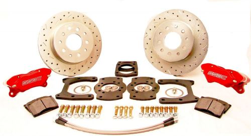 Ssbc performance brakes w111-37 competition disc brake conversion kit
