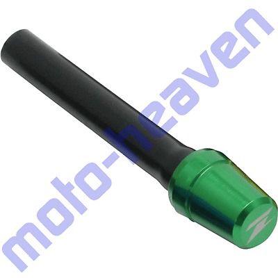 Zeta green uniflow billet gas cap vent tube hose gascap uni-flow valve ze93-1008