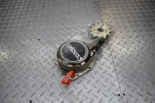 1980 honda atc185 atc 185 engine hand pull start recoil