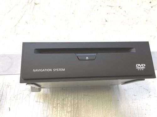 2005-2006 infiniti g35 sedan navigation dvd rom player reader oem 05-06