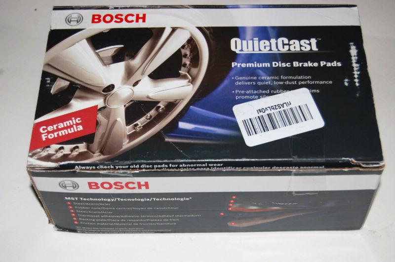 Bosch bc948 brake pad, front-bosch quietcast ceramic brake pads honda civic