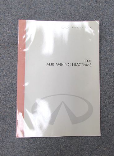 1991 infiniti m30 wiring diagram service manual