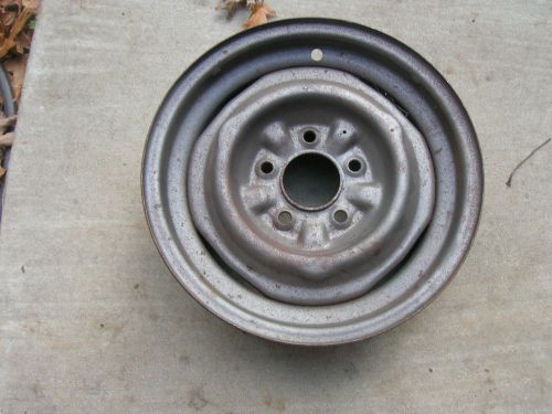 Gm 1959-1962 corvette wheel rim  kelsey hayes 59 60 61 62 vette.. 283 327 fi