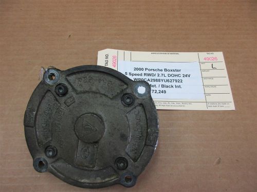 00 boxster rwd porsche 986 engine 2.7 l oil suction pump 99610702154 72,249