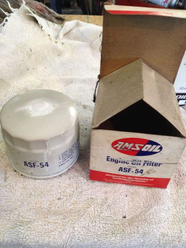 New amsoil oil filter asf54 new\old stock liquidation