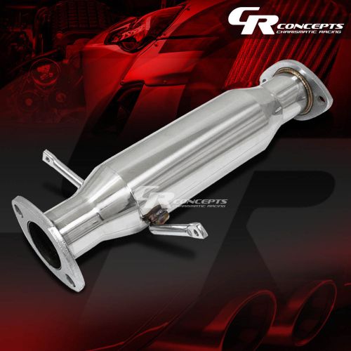 For 90-94 eclipse gsx/talon tsi 4g63 high flow downpipe/exhaust converter piping
