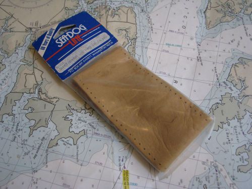 Sea dog leather mooring line chafing kit