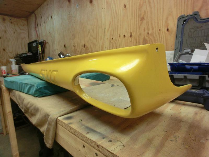 SVO SIDE EXHAUST SKIRTS COVERS 1994-1998 FORD MUSTANG GT COBRA V6 5.0 4.6 SVT, US $350.00, image 3