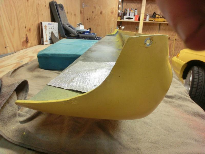 SVO SIDE EXHAUST SKIRTS COVERS 1994-1998 FORD MUSTANG GT COBRA V6 5.0 4.6 SVT, US $350.00, image 5