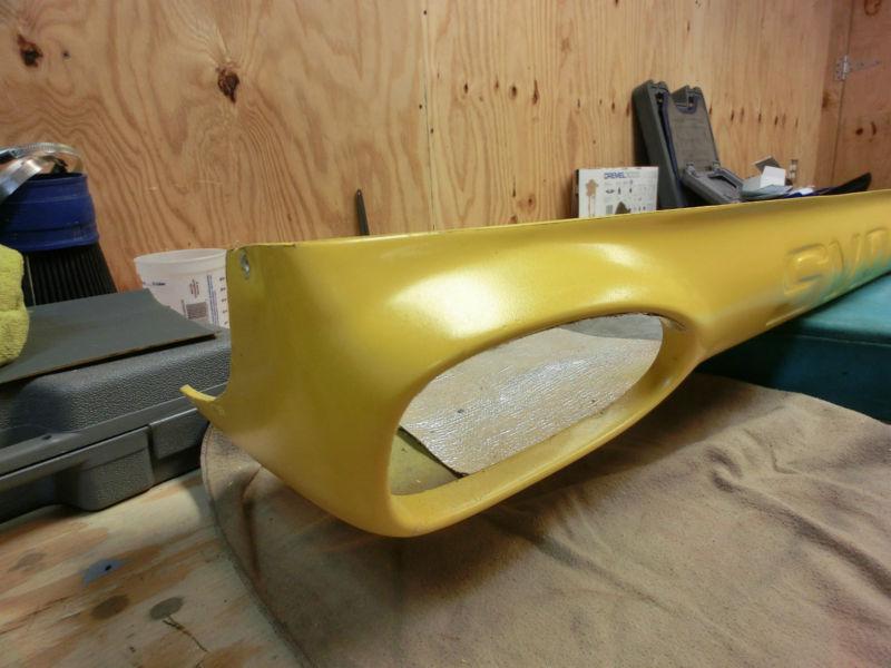 SVO SIDE EXHAUST SKIRTS COVERS 1994-1998 FORD MUSTANG GT COBRA V6 5.0 4.6 SVT, US $350.00, image 6