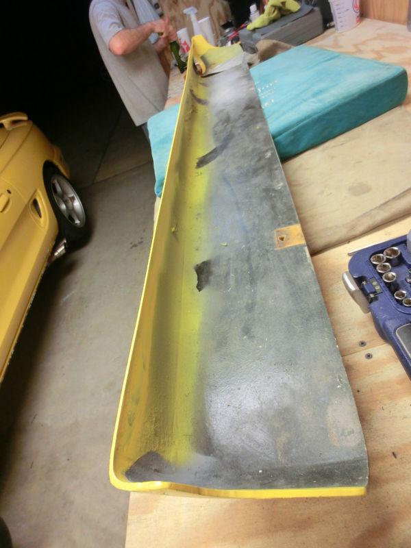 SVO SIDE EXHAUST SKIRTS COVERS 1994-1998 FORD MUSTANG GT COBRA V6 5.0 4.6 SVT, US $350.00, image 7