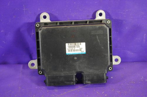 2012 mitsubishi lancer gt 2.4l a/t engine computer ecu ecm 1860b735