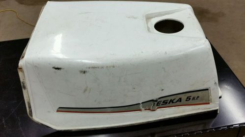 Eska 5 hp outboard motor cover, hood, cowling